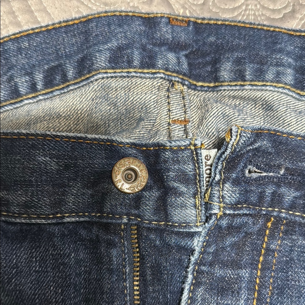 Men's Blue Jeans - Picture 4 of 5